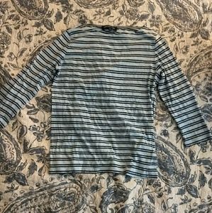 2/$10 Jones New York Long Sleeve Shirt